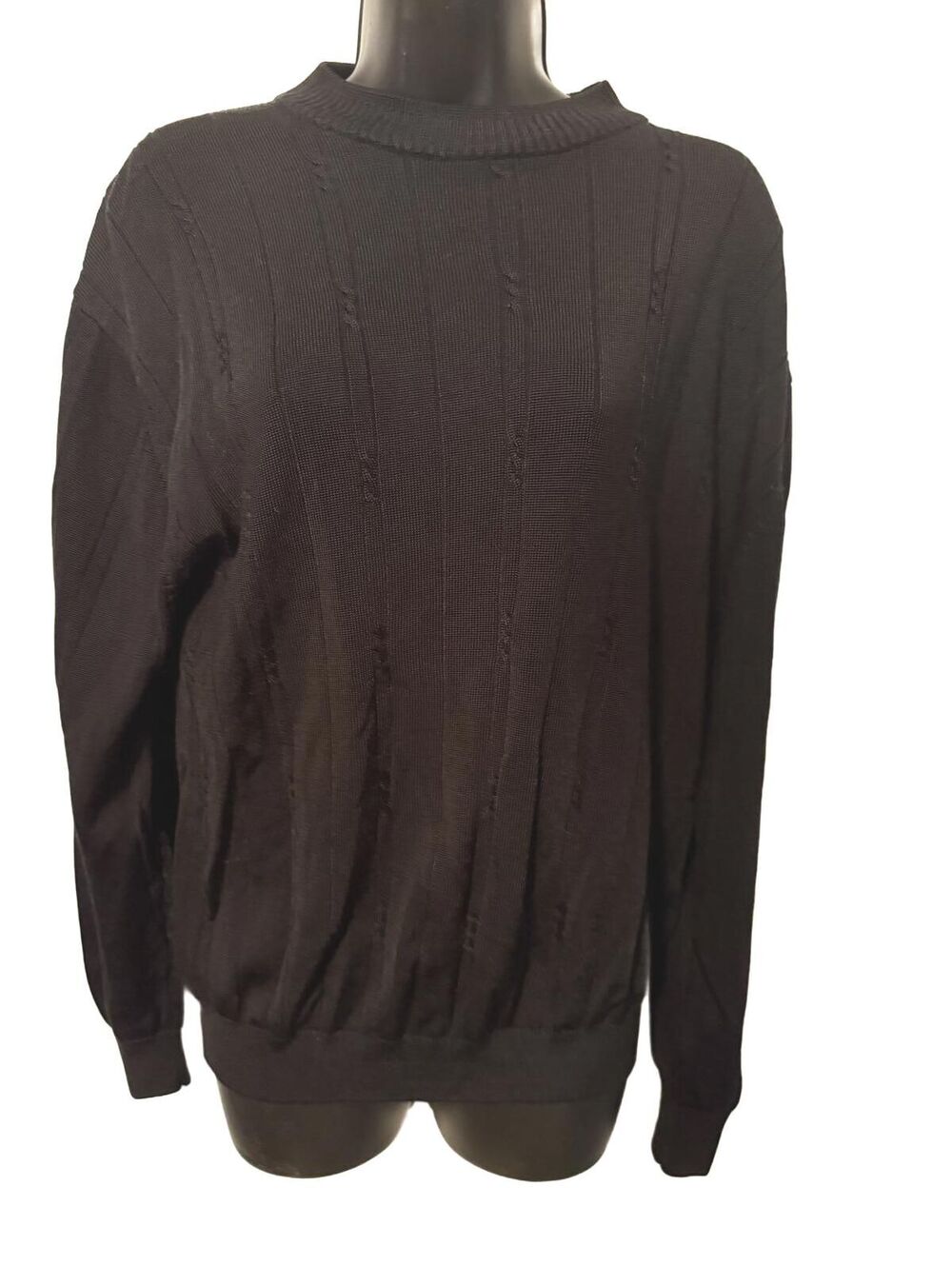 Pronto Uomo black sweater M
